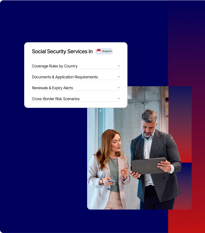 Global Mobility Social Security Services