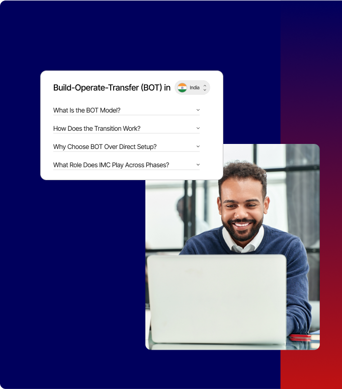 Global Capability Center BOT Model