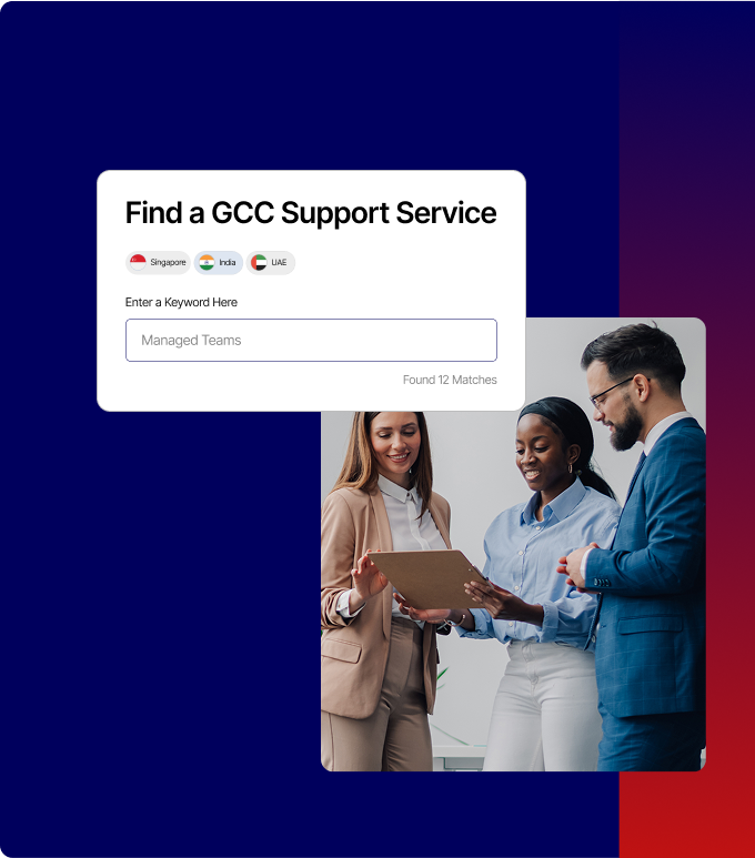 Global Capability Center Services